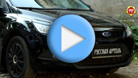 Накладки на фары реснички (russ-artel.ru) Ford Focus 2